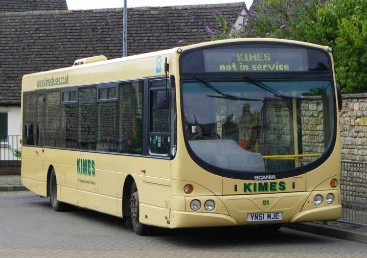 Kimes Scania L94UB Wrights S1